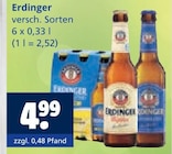 Erdinger im Angebot bei Getränkewelt HSE in Coesfeld Erdinger Angebote bei Getränkewelt HSE Coesfeld für 4,99 €