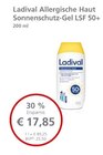 LINDA Heinsberg - Allergische Haut Sonnenschutz-Gel LSF 50+ Angebot im Prospekt Allergische Haut Sonnenschutz-Gel LSF 50+ bei LINDA im Heinsberg Prospekt für 17,85 €