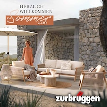 Zurbrüggen Prospekt: "HERZLICH WILLKOMMEN IM SOMMER 2026", 112 Seiten, 17.03.2026 - 31.08.2026