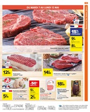 Viande Angebote im Prospekt "Carrefour" von Carrefour auf Seite 17