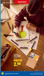 Offre Bureau dans le catalogue Lidl du moment à la page 48