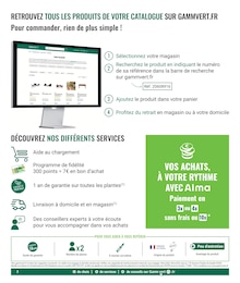 Catalogue Gamm vert à Millau cette semaine, valable du 18/03/2026 au 31/05/2026 Prospectus Gamm vert à Millau, "CATALOGUE PLEIN AIR", 46 pages de promos valables du 18/03/2026 au 31/05/2026
