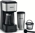 Cafetière Filtre KM207D10 - Krups - Extra à Argenteuil Cafetière Filtre KM207D10 - Krups en promo chez Extra Argenteuil à 59,99 €