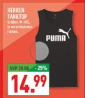Herren Tanktop Angebote von Puma bei Marktkauf Voerde für 14,99 €