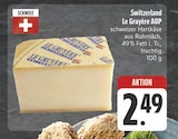 E center - Le Gruyère AOP Angebot im Prospekt Le Gruyère AOP bei E center im Prospekt "" für 2,49 €