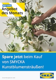 IKEA Prospekt für Aurich: "Spare jetzt beim Kauf von SMYCKA Kunstblumensträußen!", 1 Seite, 17.02.2025 - 23.02.2025