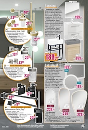 Hornbach Handtuchhalter im Prospekt 