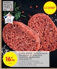 Viande bovine : bifteck haché provenant de morceaux dénervés, dégraissés - Jean Rozé en promo chez Intermarché Viande bovine : bifteck haché provenant de morceaux dénervés, dégraissés - Jean Rozé dans le catalogue Intermarché