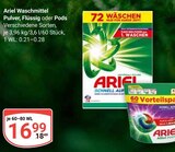 Waschmittel im Angebot bei GLOBUS in Erfurt Waschmittel Angebote von Ariel bei GLOBUS Erfurt für 16,99 €