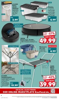 Staubsauger im Kaufland Prospekt "EXTRA-ANGEBOTE" mit 8 Seiten (Rostock)