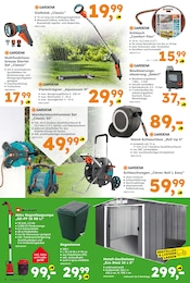 Gartenschlauch im Globus-Baumarkt Prospekt in Augsburg Aktueller Globus-Baumarkt Prospekt mit Gartenschlauch, "Immer eine Idee besser", Seite 4