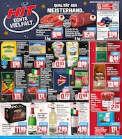 HIT Supermarkt Prospekt der aktuellen Woche mit 23 Seiten, gültig von 08.12.2025 bis 13.12.2025, in Untergruppenbach und Umgebung Aktueller HIT Supermarkt Prospekt in Untergruppenbach und Umgebung, "ECHTE VIELFALT" mit 23 Seiten, 08.12.2025 - 13.12.2025