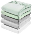 Jersey-Spannbetttuch Florenz 100 x 200 cm Angebote von Novel bei XXXLutz Möbelhäuser Tübingen für 17,99 €