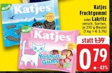Aktuelle Süßigkeiten Angebote bei EDEKA in Mönchengladbach Aktuelles Fruchtgummi Angebot bei EDEKA in Mönchengladbach ab 0,79 €