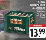 helles Pülleken Angebote von Veltins bei EDEKA Mülheim für 13,99 €