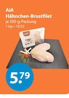 Hähnchen-Brustfilet von AiA im aktuellen V-Markt Prospekt für 5,79 €