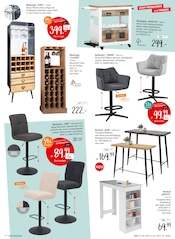 Aktueller Zurbrüggen Prospekt mit Barhocker, "Tierisch günstig", Seite 23