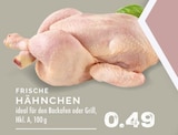 Frische Hähnchen im Angebot bei E center in Dinslaken Frische Hähnchen Angebote bei E center Dinslaken für 0,49 €
