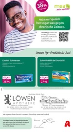 Aktueller mea - meine apotheke Apotheke Prospekt in Wegberg und Umgebung, "Unsere Juni-Angebote" mit 4 Seiten, 01.06.2025 - 30.06.2025