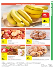 Offre Beignet chocolat dans le catalogue Carrefour Market du moment à la page 33