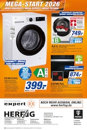 Waschmaschine im expert Prospekt in Nordhausen Aktueller expert Prospekt mit Waschmaschine, "Top Angebote", Seite 12