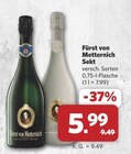 Aktuelle Sekt Angebote bei combi in Bremen Aktuelles Fürst von Metternich Angebot bei combi in Bremen ab 5,99 €