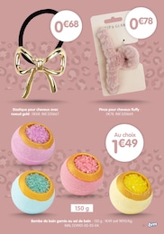 Offre Accessoires cheveux dans le catalogue B&M du moment à la page 13