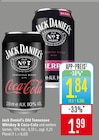 Old Tennessee Whiskey & Coca-Cola im Angebot bei Marktkauf in Eppingen Old Tennessee Whiskey & Coca-Cola Angebote von Jack Daniel's bei Marktkauf Eppingen für 1,84 €