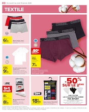 Boxer Homme Angebote im Prospekt "TOUTES EN BEAUTÉ" von Carrefour Boxer Homme Angebote im Prospekt "TOUTES EN BEAUTÉ" von Carrefour auf Seite 38