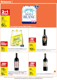 Offre Eau Aromatisée dans le catalogue Carrefour du moment à la page 45