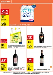 Vin Angebote im Prospekt "ALCOOLS & BIÈRES" von Carrefour auf Seite 45
