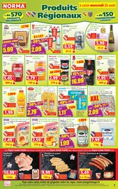 Promos Eau Minérale dans le catalogue "Votre Discounter Régional" de Norma Eau Minérale en promo dans le catalogue Norma à la page 7