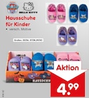 Aktuelles Hausschuhe für Kinder Angebot bei Netto Marken-Discount in Rostock ab 4,99 €