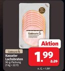 Aktuelle Braten Angebote bei nah&frisch in Münster Aktuelles Kasseler Lachsbraten Angebot bei nah&frisch in Münster ab 1,99 €