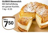 Aktuelle Torte Angebote bei GLOBUS in Krefeld Aktuelles Bienenstich Angebot bei GLOBUS in Krefeld ab 7,50 €