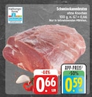 Schweinekammbraten ohne Knochen bei E center im Rehau Prospekt für 0,59 €