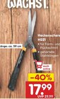 Heckenschere HS21 im Angebot bei Netto Marken-Discount in Koblenz Heckenschere HS21 Angebote bei Netto Marken-Discount Koblenz für 17,99 €