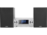 M-9000S-S Smart Micro Hi-Fi System (Silber) von KENWOOD im aktuellen MediaMarkt Saturn Prospekt für 264,99 €