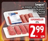 Cevapcici im Angebot bei EDEKA in Kaufbeuren Cevapcici Angebote bei EDEKA Kaufbeuren für 2,99 €