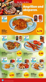 Steak im Penny Prospekt "Wer günstig will, muss Penny." mit 38 Seiten (Cottbus)