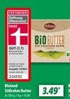Bioland Süßrahm Butter im Angebot bei Lidl in Bruchsal Bioland Süßrahm Butter Angebote von Milbona bei Lidl Bruchsal für 3,49 €