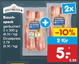 Aktuelles Bauchspeck Angebot bei Netto Marken-Discount in Remscheid ab 5,00 €