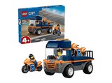 Kinder ueberraschung im MediaMarkt Saturn Prospekt City 60491 Motorradtransporter Bausatz, Mehrfarbig von LEGO im aktuellen MediaMarkt Saturn Prospekt für 15,99 €