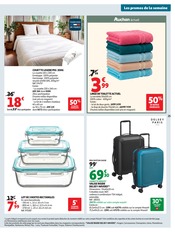 Prospectus Auchan Hypermarché "La rentrée à prix K.O." en cours à Nîmes, Page 25 Catalogue Auchan Hypermarché en cours à Nîmes, "La rentrée à prix K.O.", Page 25