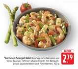 Garnelen-Spargel-Salat Angebote bei E center Göppingen für 2,79 €