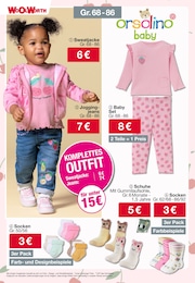 Woolworth Babykleidung im Prospekt 