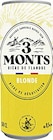 Bière blonde 8,5% vol. - 3 MONTS en promo chez Casino Supermarchés Béziers à 1,05 €