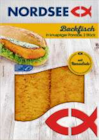Backfisch mit Remoulade, Fischfrikadelle Bremer Art mit Ketchup, Matjesfilets oder Heringsfiletstreifen im V-Markt Prospekt Backfisch mit Remoulade, Fischfrikadelle Bremer Art mit Ketchup, Matjesfilets oder Heringsfiletstreifen von Nordsee im aktuellen V-Markt Prospekt für 2,49 €