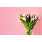 Bouquet de 9 tulipes à 3,75 € dans le catalogue Carrefour