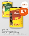 Dog Hundenahrung Angebote von Josi bei tegut Bensheim für 0,79 €